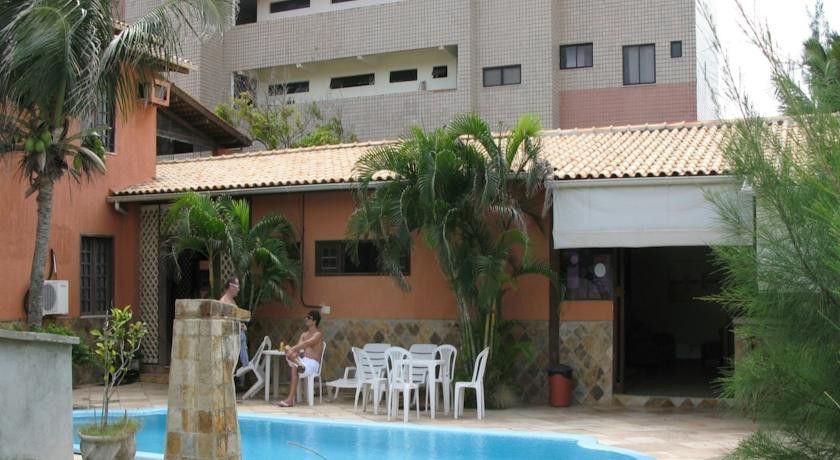Pousada Navegantes Fortaleza  Kültér fotó