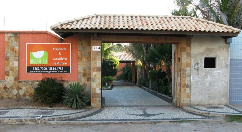 Pousada Navegantes Fortaleza  Kültér fotó
